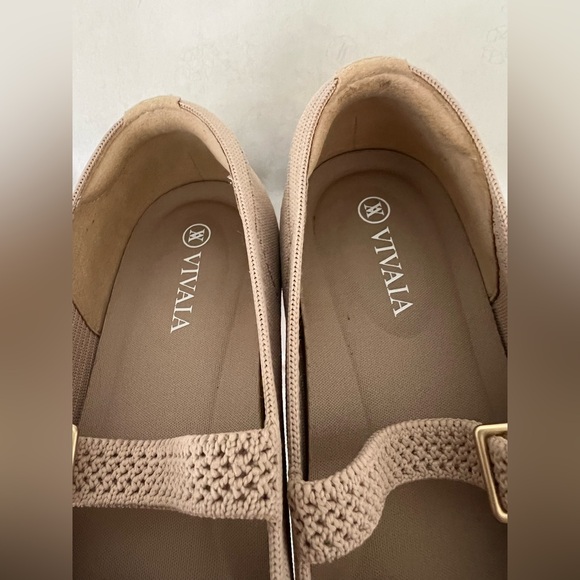 Vivaia Almond Mary Janes - Picture 12 of 12